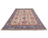9x12 Gray Blue Aryana Afghan Hand Knotted Veg Dye Wool Area Rug